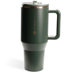 HydroJug Forest Green Mug with Handle